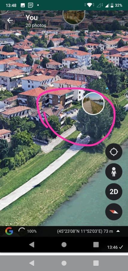 Vicino Al Prato Della Valle Intero Appartamento Parcheggio Facile Di Fronte Padova Exterior photo